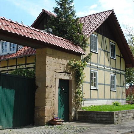 Ferienwohnung An Der Gramme Niederzimmern Zewnętrze zdjęcie