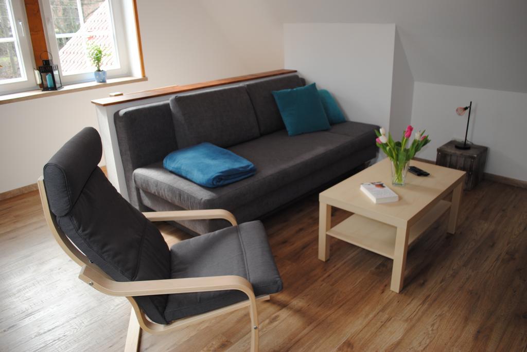 Ferienwohnung An Der Gramme Niederzimmern Zewnętrze zdjęcie