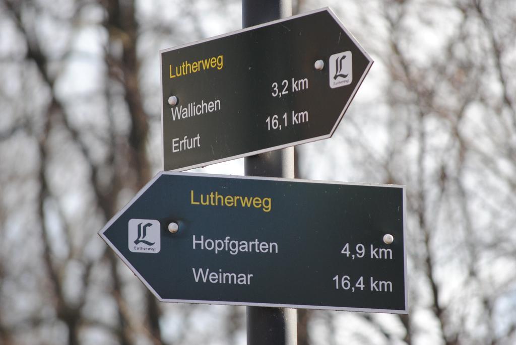 Ferienwohnung An Der Gramme Niederzimmern Zewnętrze zdjęcie