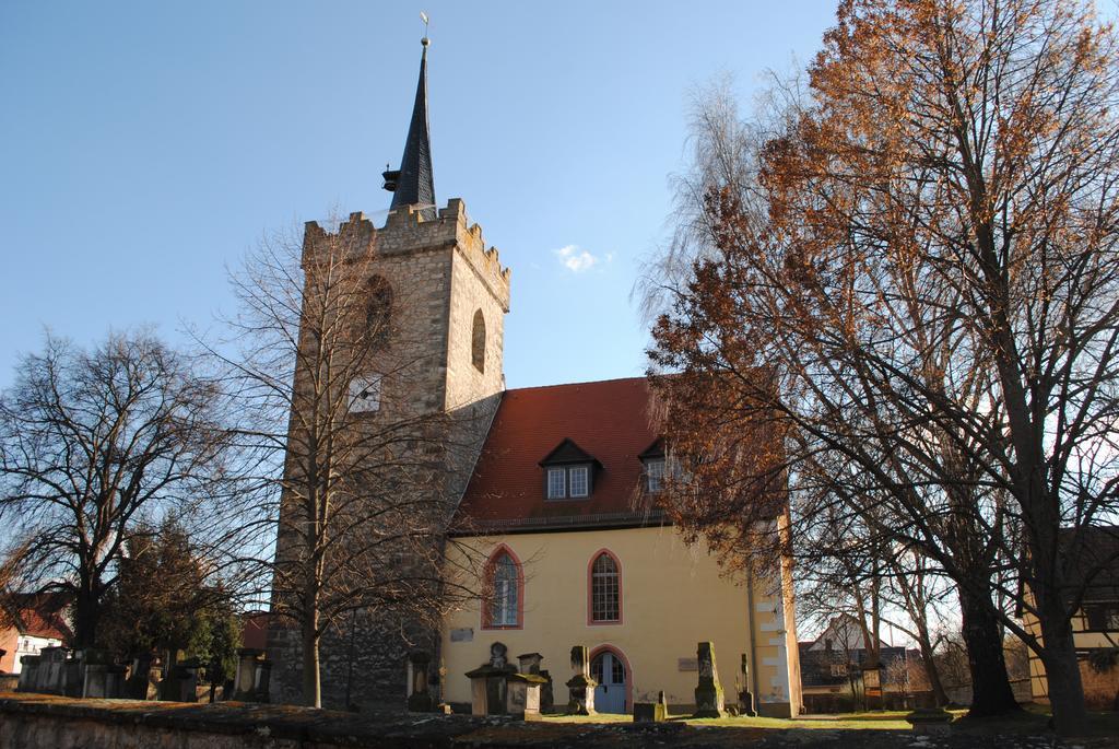 Ferienwohnung An Der Gramme Niederzimmern Zewnętrze zdjęcie