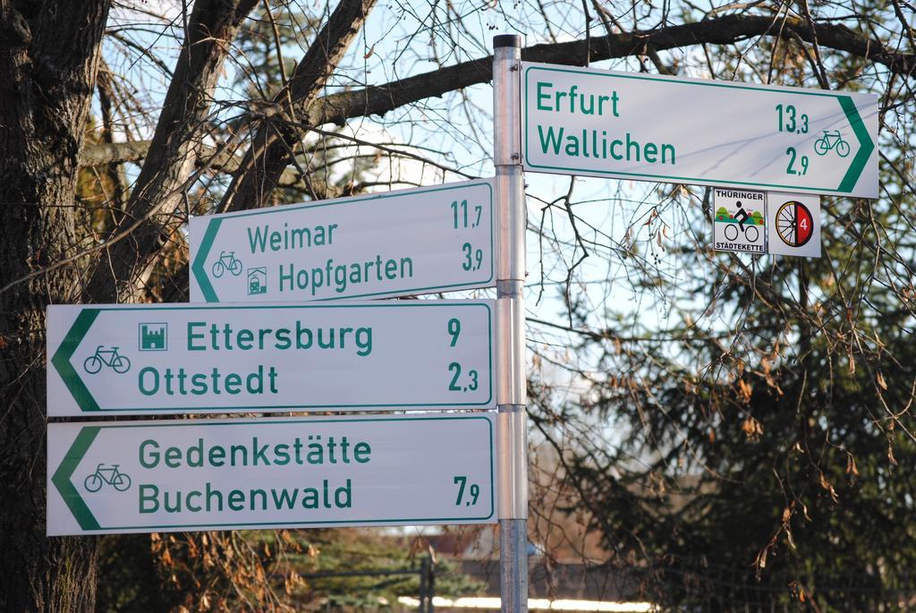 Ferienwohnung An Der Gramme Niederzimmern Zewnętrze zdjęcie