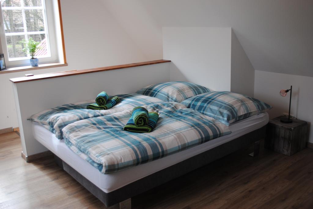 Ferienwohnung An Der Gramme Niederzimmern Zewnętrze zdjęcie