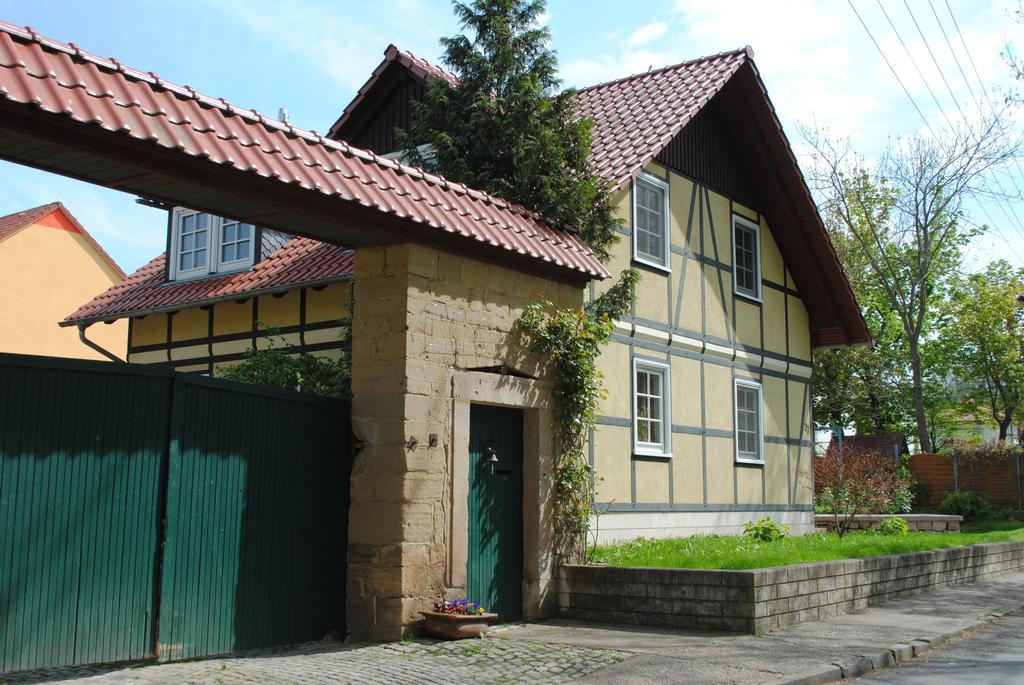 Ferienwohnung An Der Gramme Niederzimmern Zewnętrze zdjęcie