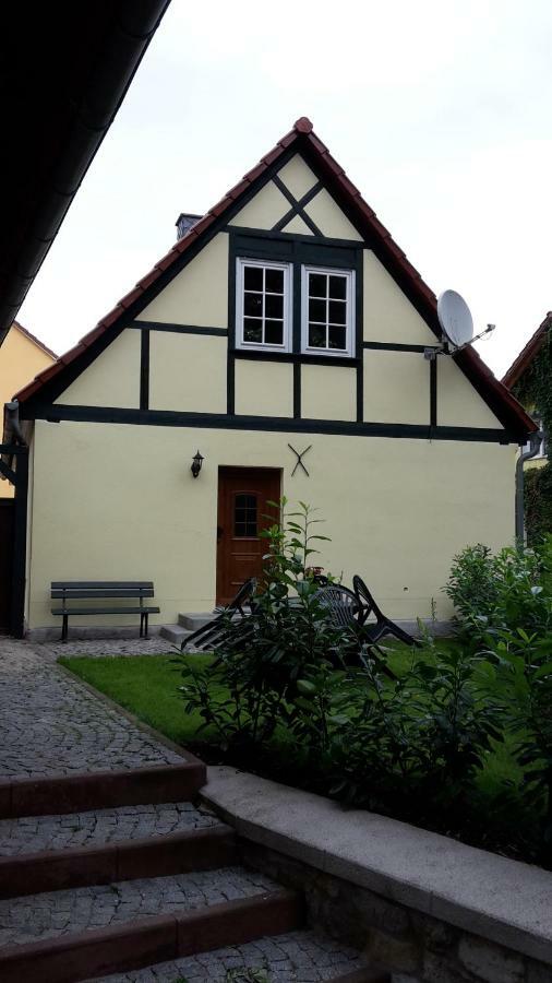 Ferienwohnung An Der Gramme Niederzimmern Zewnętrze zdjęcie